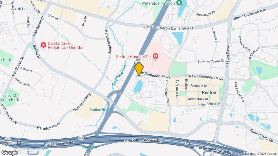 12195 Abington Hall Pl Map and Location Details