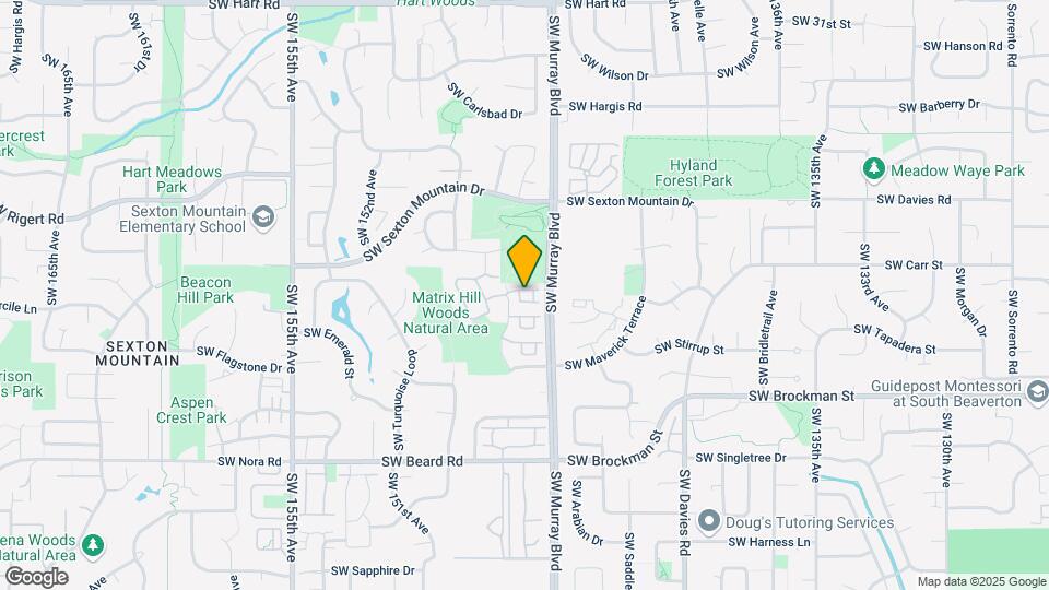 8590 SW 147th Terrace Map and Location Details