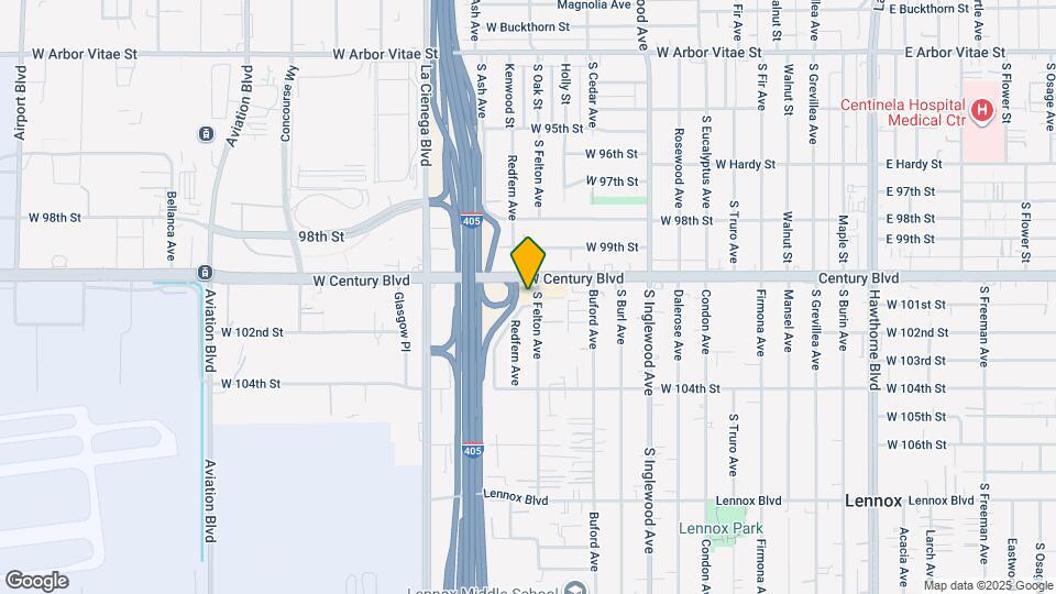 5009-5011 W 101st St Map and Location Details