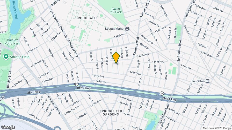 140-22 173rd St Map and Location Details