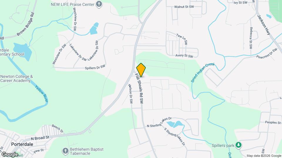 7008 Rochford Dr Map and Location Details