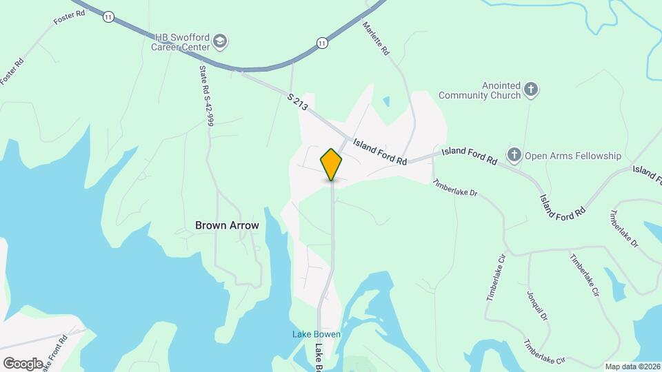 1403 Lake Bowen Dam Rd Mapa y Detalles de la Ubicación