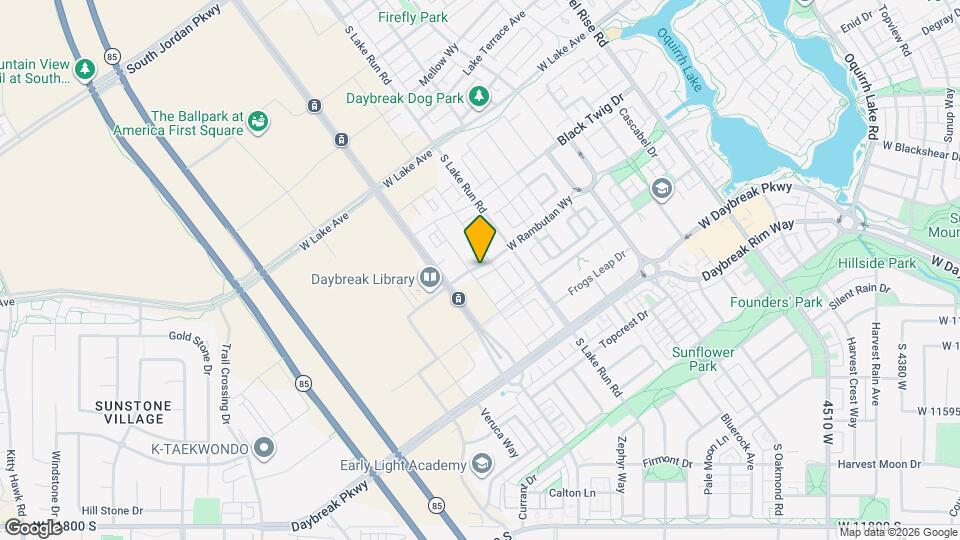 5141 Rambutan Wy Map and Location Details