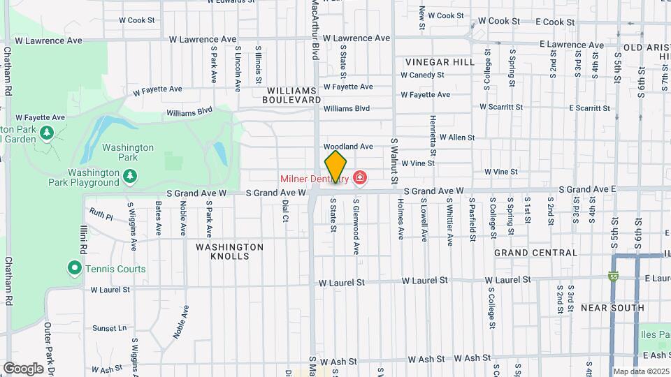 831 S Grand Ave W, Unit 2 Map and Location Details