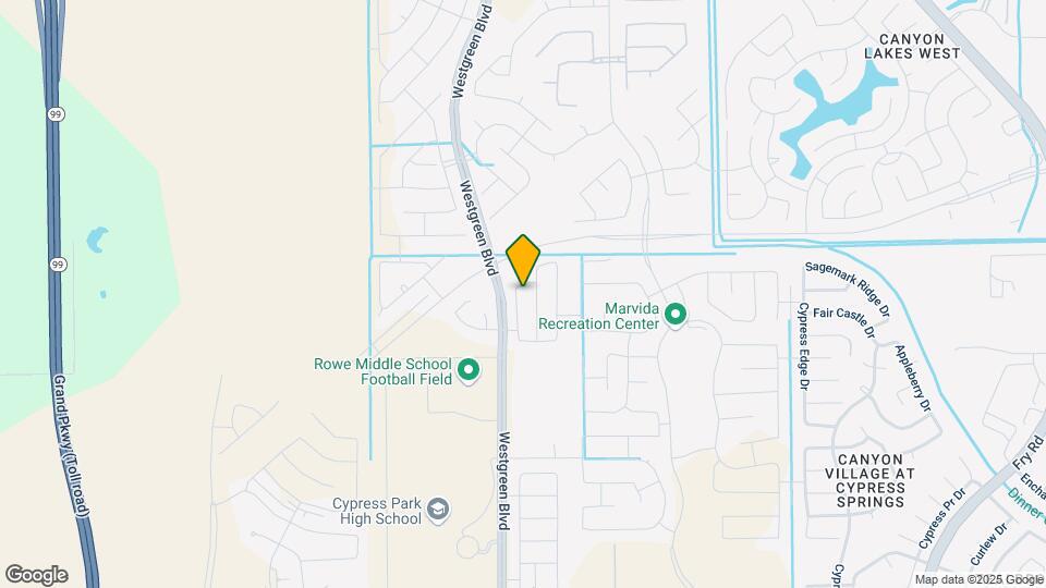 7970 Tuscan Cypress Dr Map and Location Details