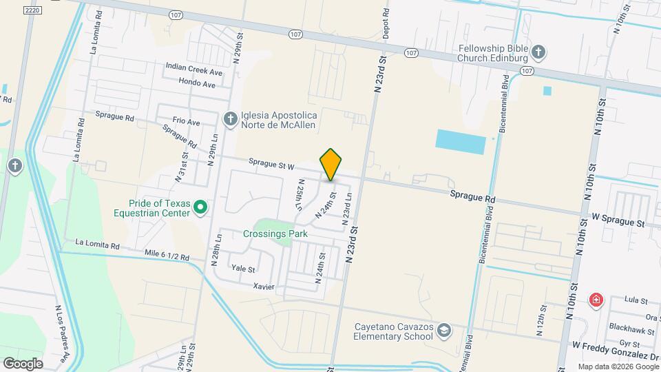 11407 N 24th Ln, Unit 1 Map and Location Details