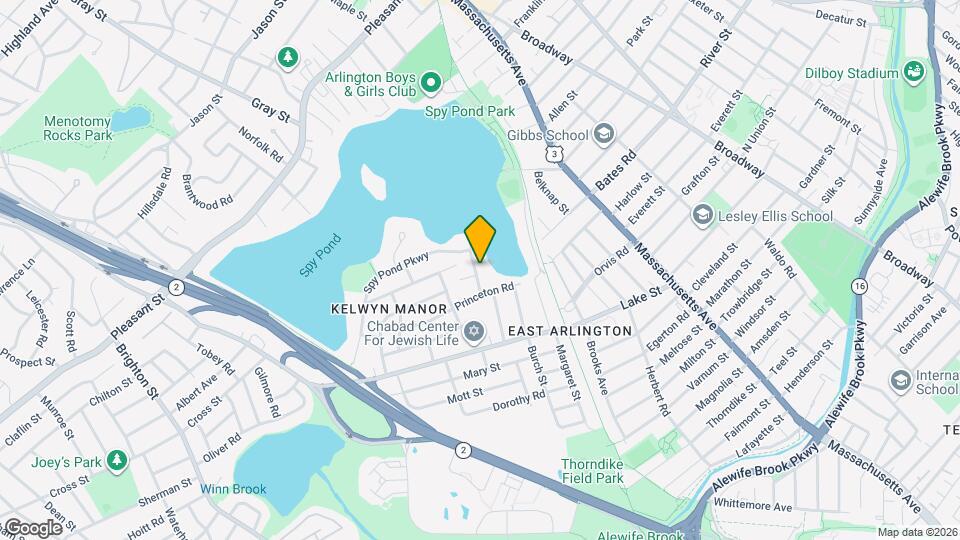 57 Spy Pond Ln Mapa y Detalles de la Ubicación