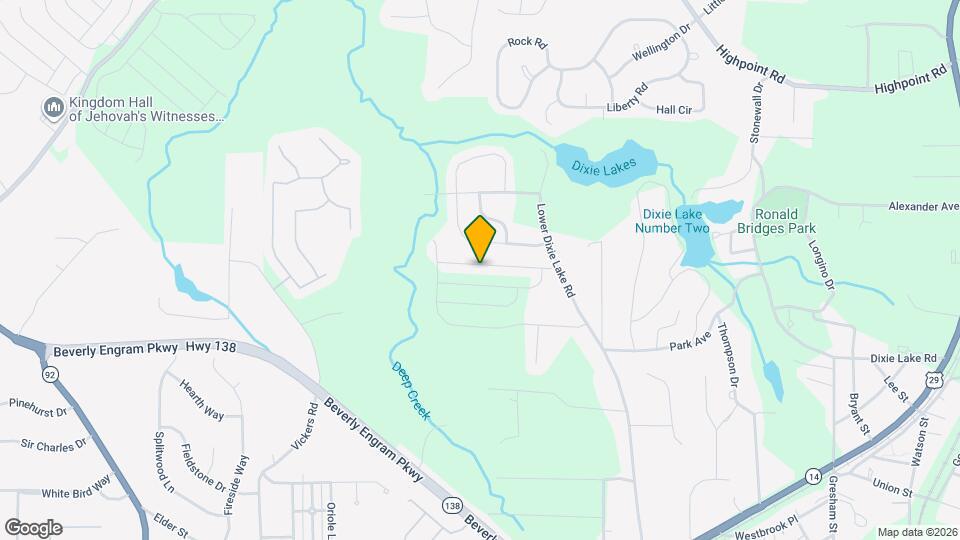 5541 Union Pointe Pl Map and Location Details