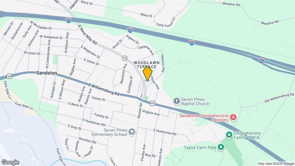 2230 E Nine Mile Rd Map and Location Details