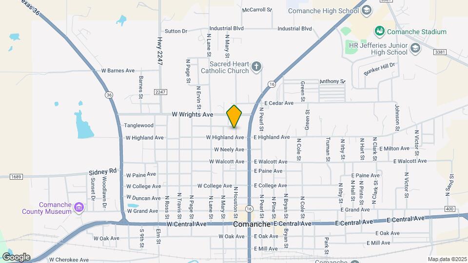 200 W Armstrong Ave Map and Location Details