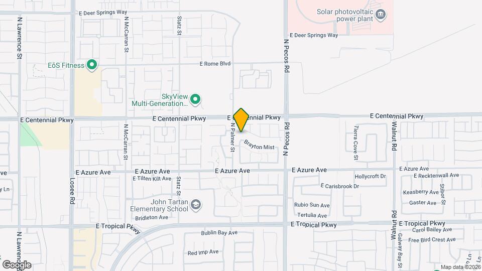 3208 Brayton Mist Map and Location Details