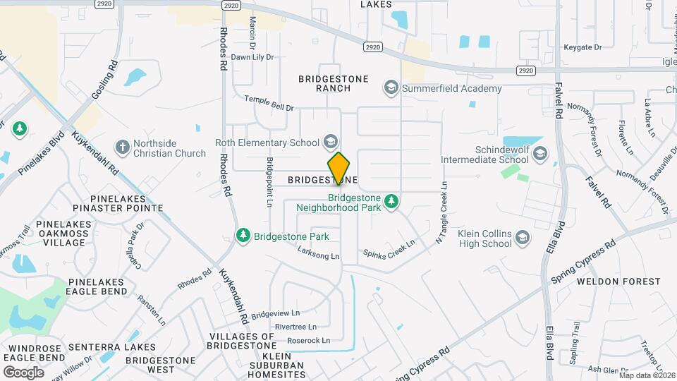 4703 Owens Creek Ln Mapa y Detalles de la Ubicación