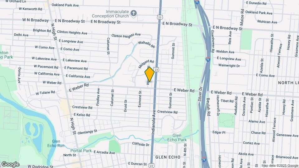3010 Woodbine Pl Map and Location Details