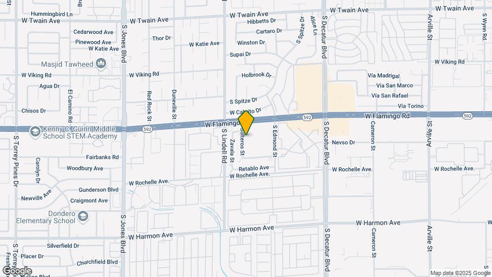 4160 Solteros St Mapa y Detalles de la Ubicación
