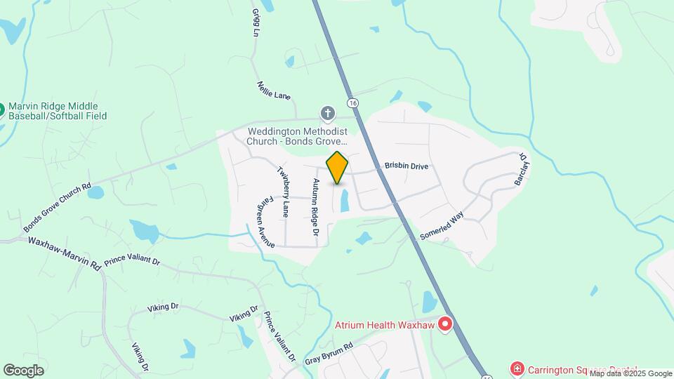2409 Logan Field Drive Map and Location Details