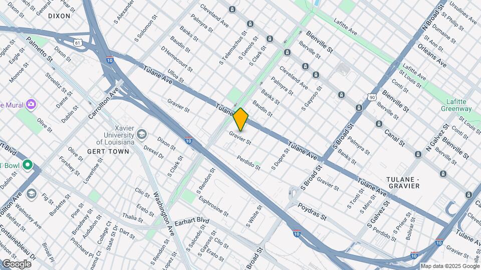 648 S Rendon St Map and Location Details