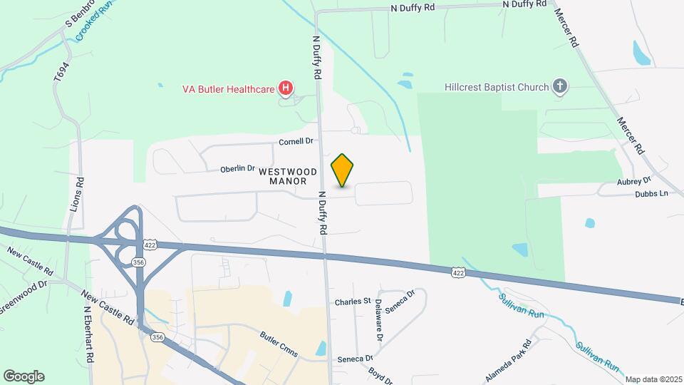 358 Westbrook Dr Map and Location Details