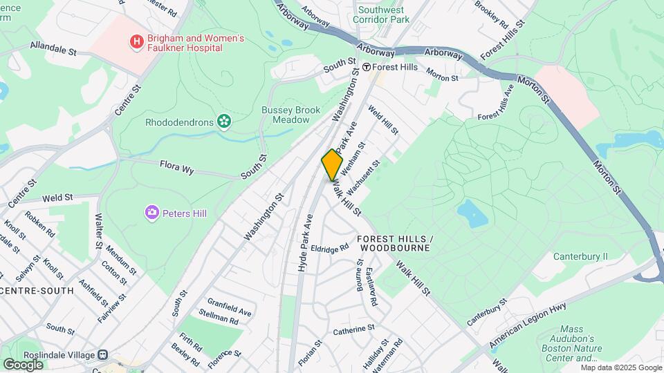 17-19 Walk Hill St Jamaica Plain Map and Location Details