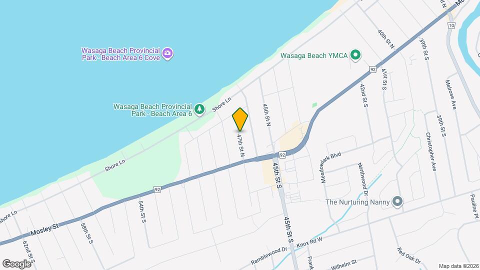 35 47th St N Map and Location Details