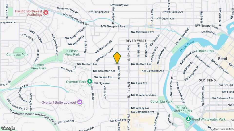 735-737 NW 15th St Map and Location Details