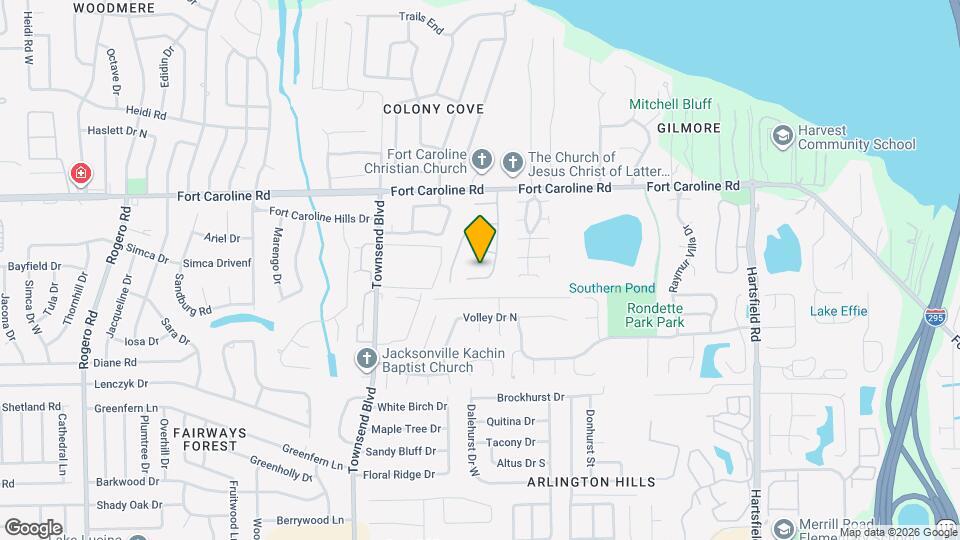 3550 Caroline Vale Blvd Map and Location Details