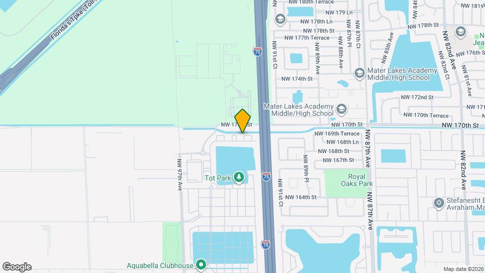 11444 West 33rd Ct Map and Location Details