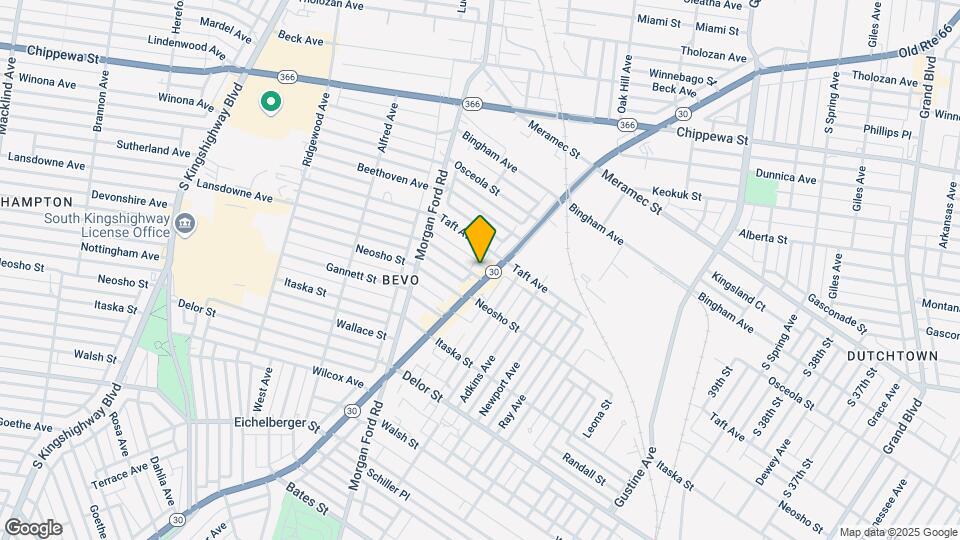 4209 Ellenwood Ave-Unit -101 Map and Location Details