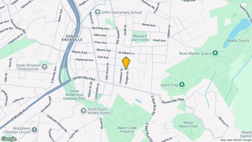 3419 Vaughn St Mapa y Detalles de la Ubicación