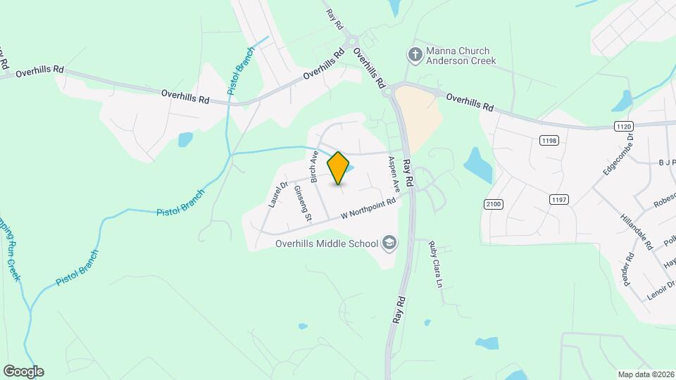 132 Shellbark Dr Map and Location Details