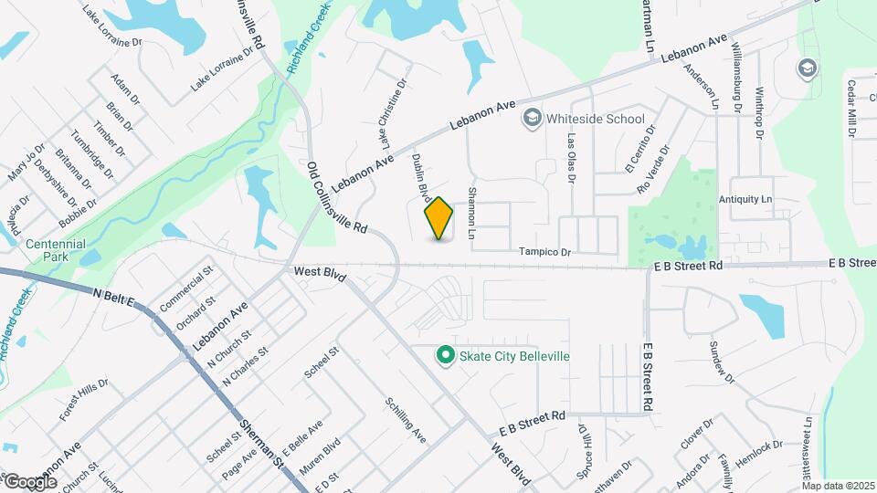 329 Ring of Kerry Dr Map and Location Details