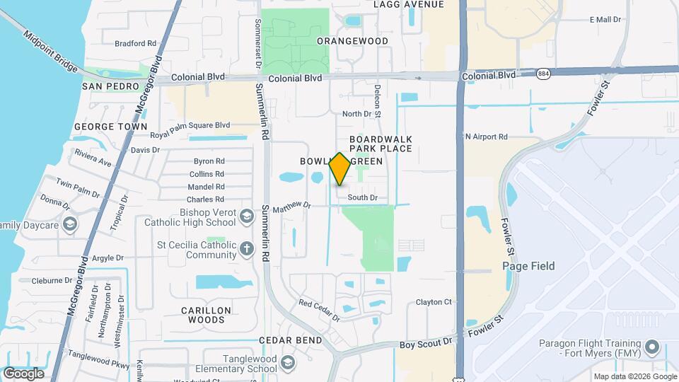 4855 West Dr Mapa y Detalles de la Ubicación