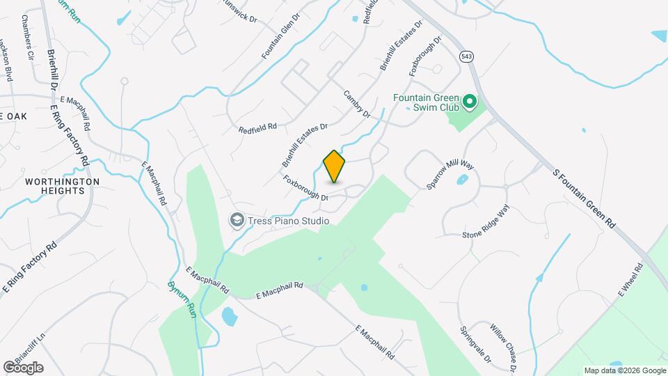 1214 Bennett Pl Map and Location Details