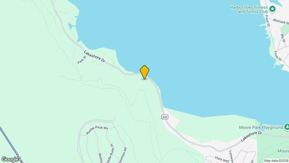 1731 Lakeshore Dr Map and Location Details