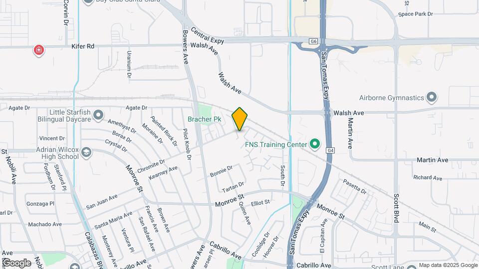 2654 Kentworth Way Map and Location Details