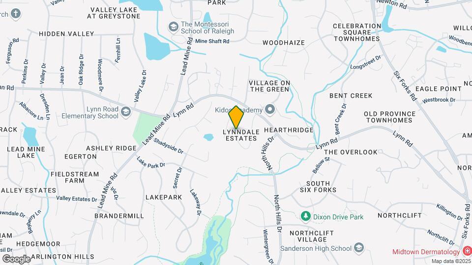 6524 Keystone Dr Map and Location Details