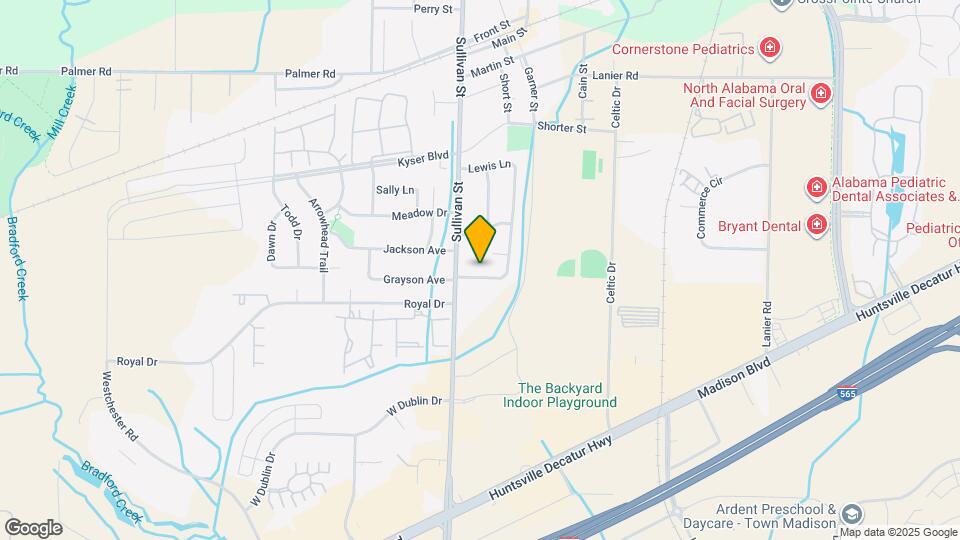 158 Lewis Ln Map and Location Details