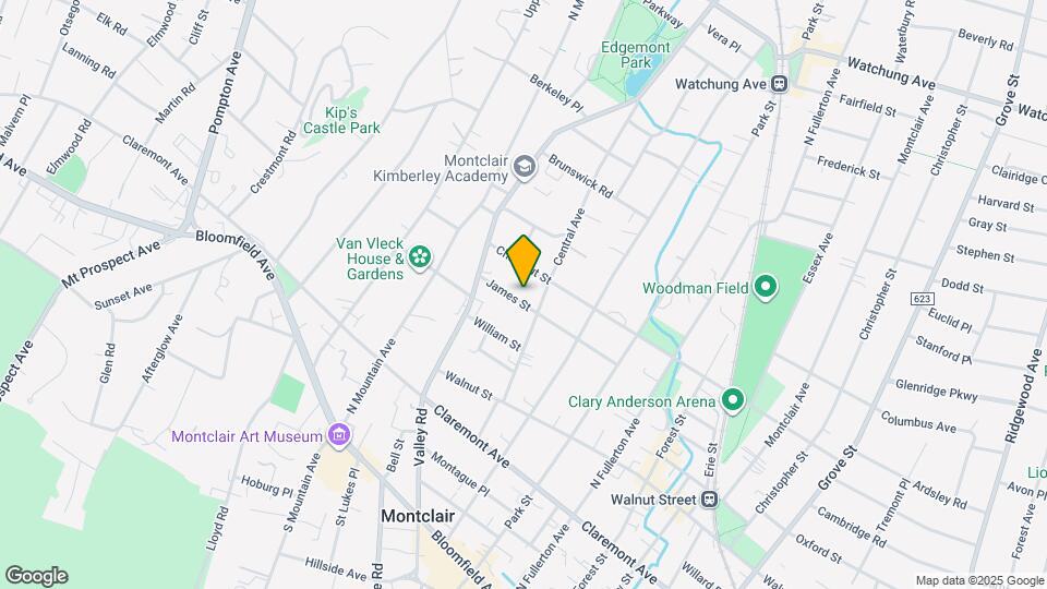 46 James St Map and Location Details