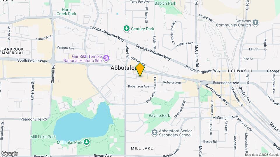 2620 Alliance St Map and Location Details