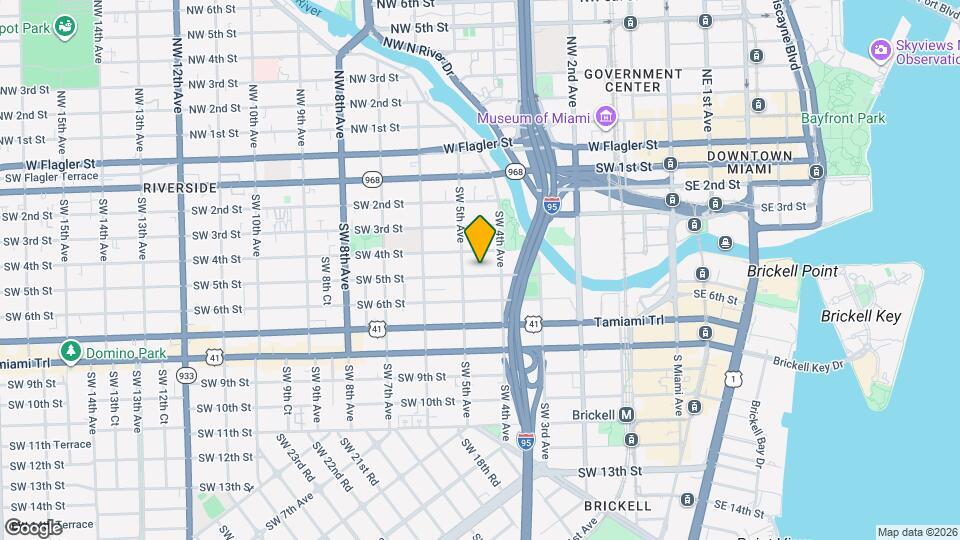 435 SW 5th St Mapa y Detalles de la Ubicación