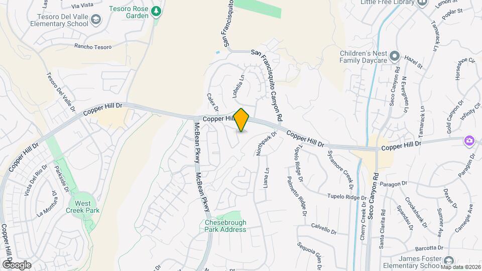 23434 Abbey Glen Pl Map and Location Details