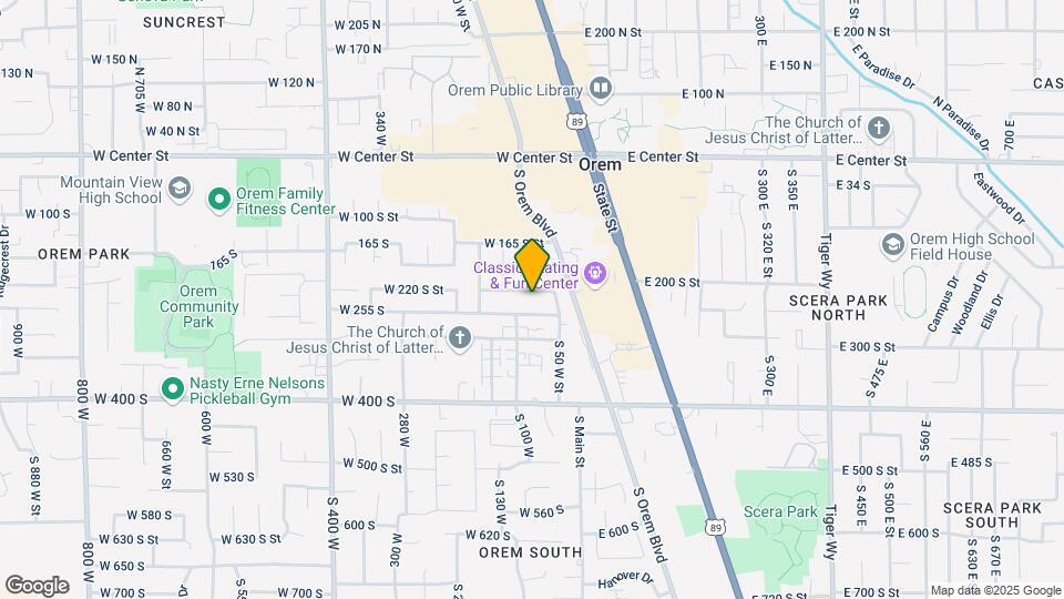 81 S 220 W St Map and Location Details