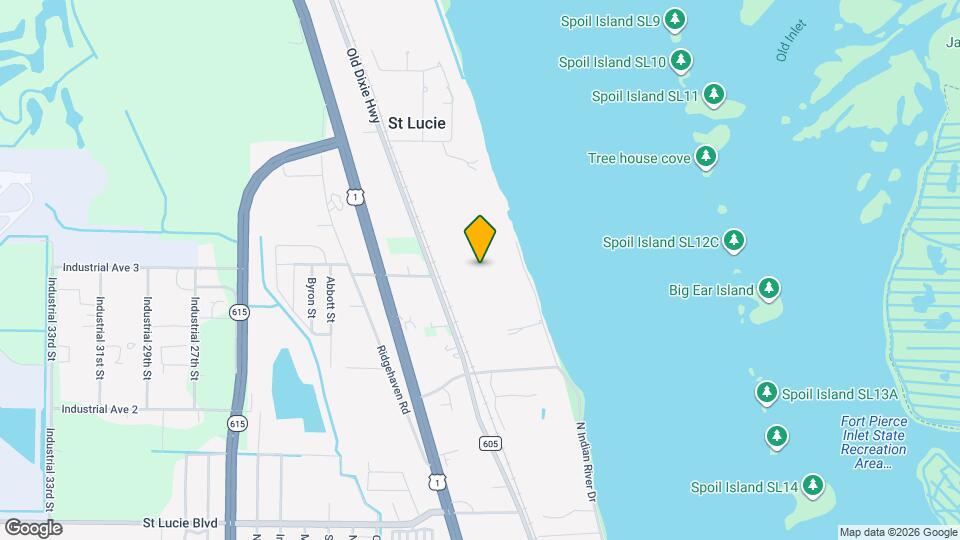 3241 N Indian River Dr Map and Location Details