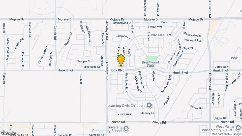 13815 Ochre Ln Map and Location Details
