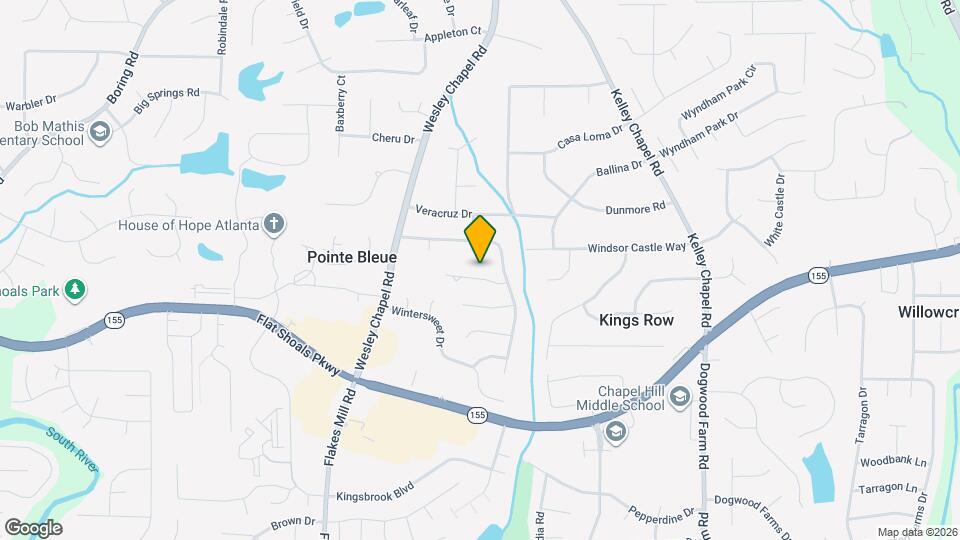 4000 Pinehurst Pl Mapa y Detalles de la Ubicación