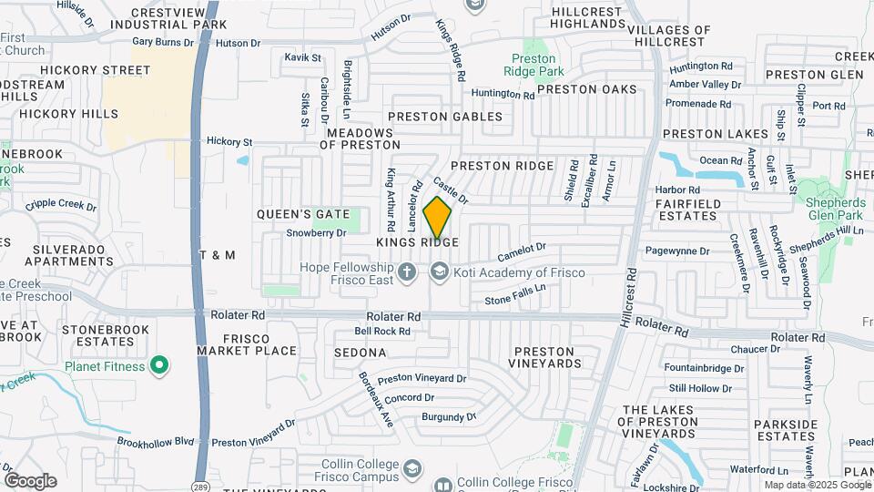 7570 Kings Ridge Rd Map and Location Details