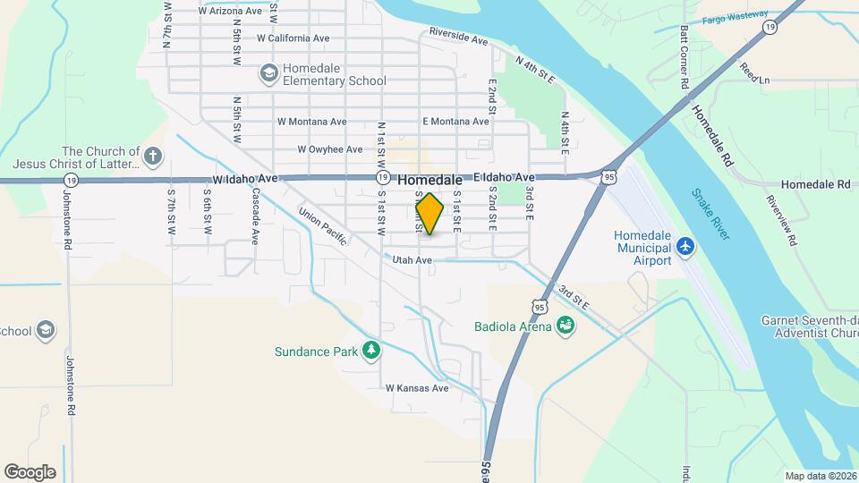 2 E Colorado Ave Mapa y Detalles de la Ubicación
