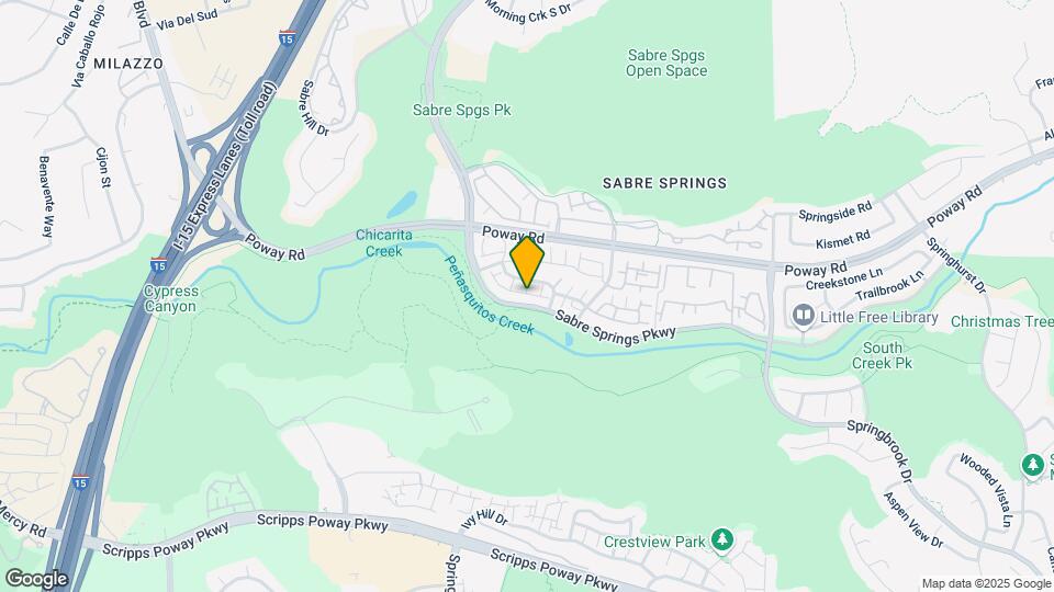 12330 Springwater Point Map and Location Details