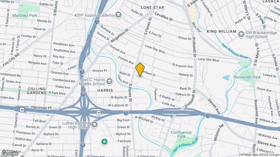 120 Bank St Map and Location Details