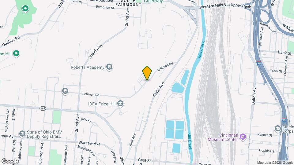 2701 Lehman Rd Map and Location Details