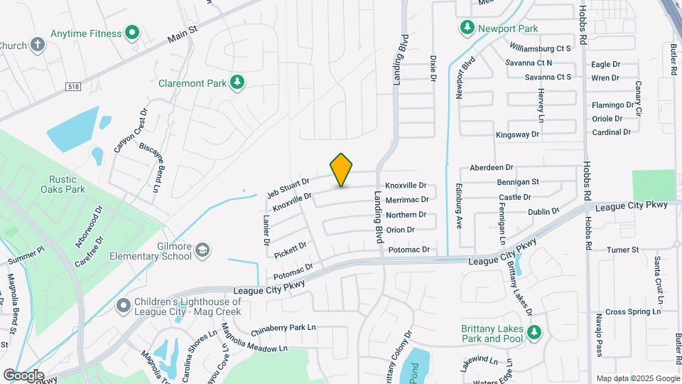 2701 Knoxville Dr Map and Location Details